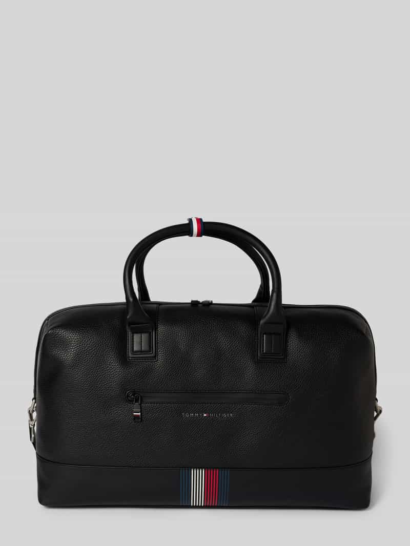 Tommy Hilfiger Handtas met labeldetails model 'TRANSIT'