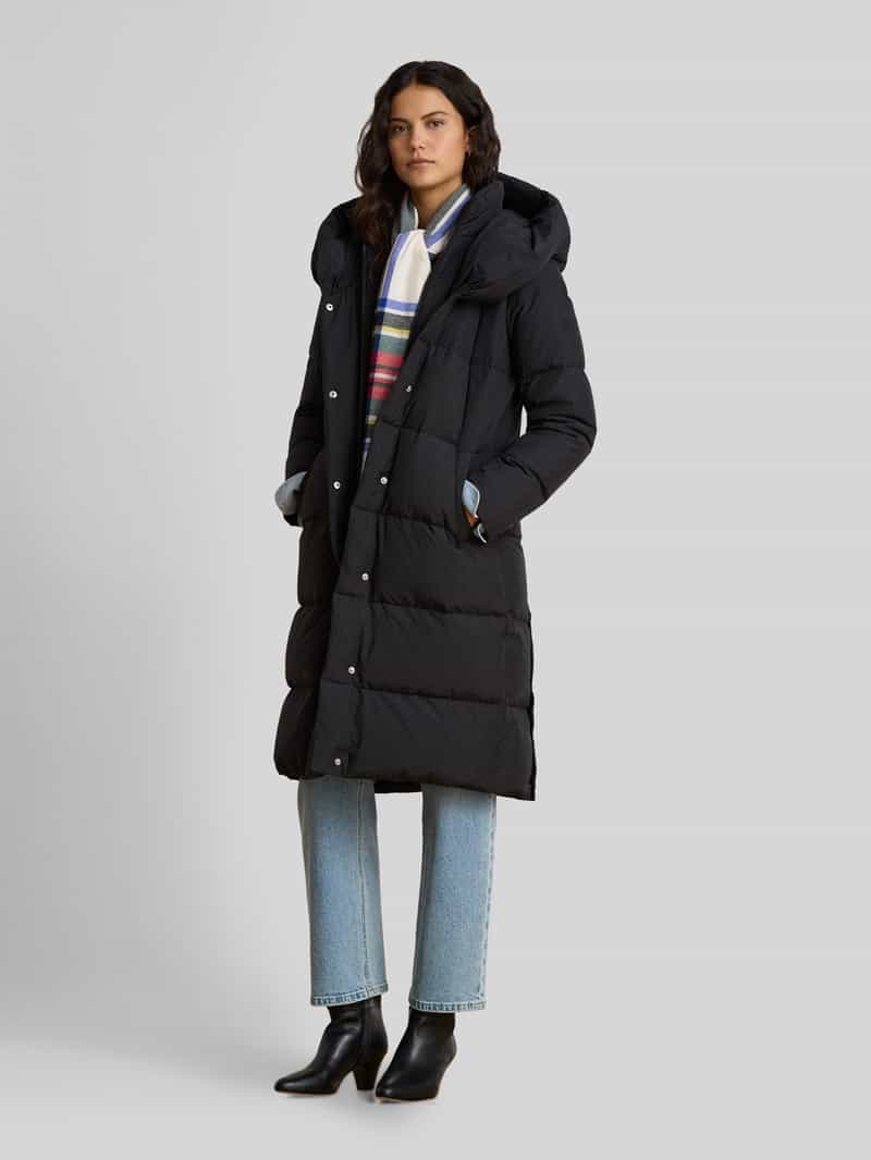 Lauren Ralph Lauren Regular fit lange donsjas met tweewegritssluiting