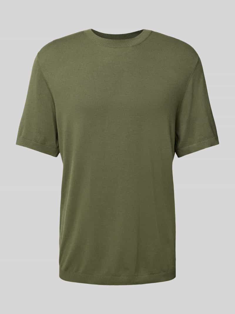 Regular fit T-shirt met ronde hals, model 'WILLIAM'
