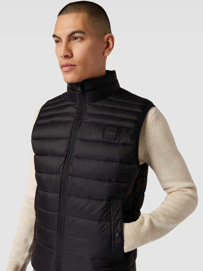 Boss Orange Bodywarmer met labelpatch model 'Odeno'