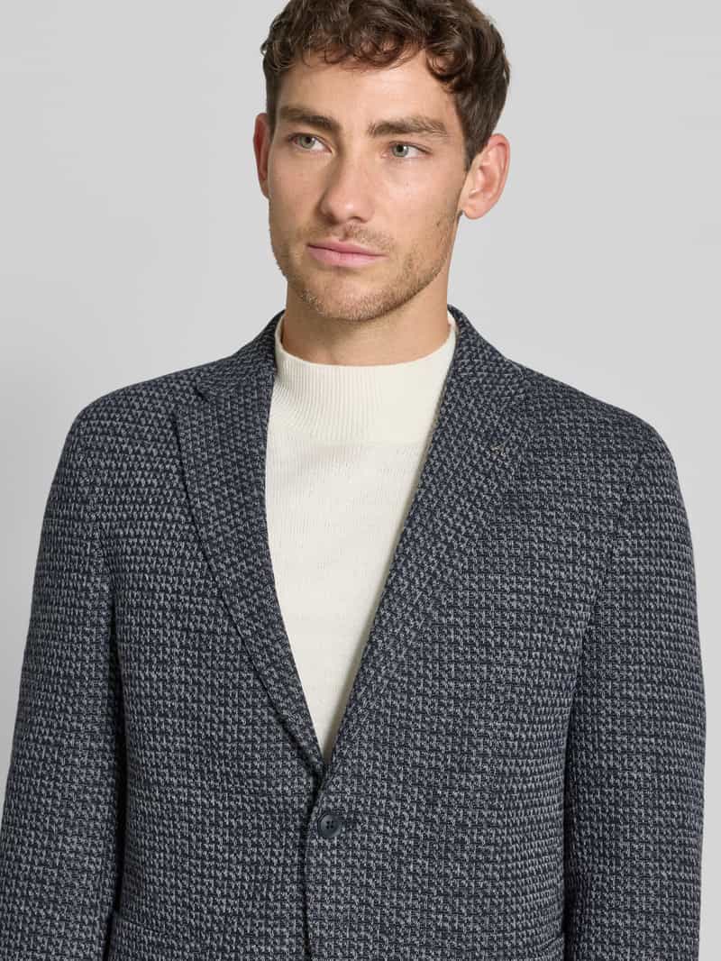 Pierre Cardin 2-knoops colbert met reverskraag model 'Michel'