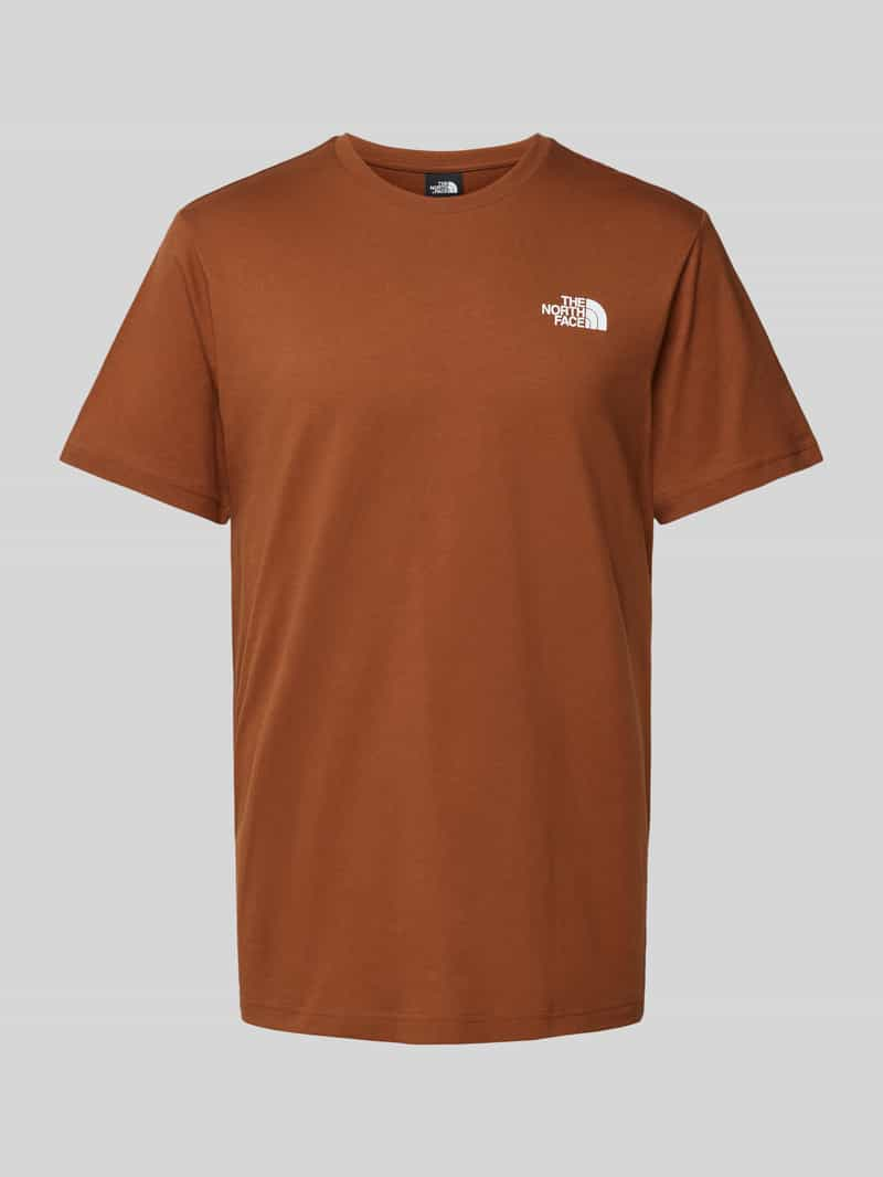 The North Face T-shirt met labelprint, model 'REDBOX'