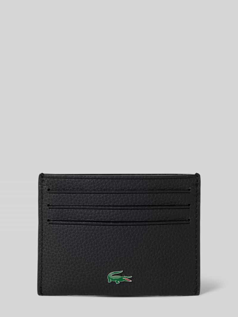 Lacoste Pasjeshouder met labeldetail model 'HOLDER'