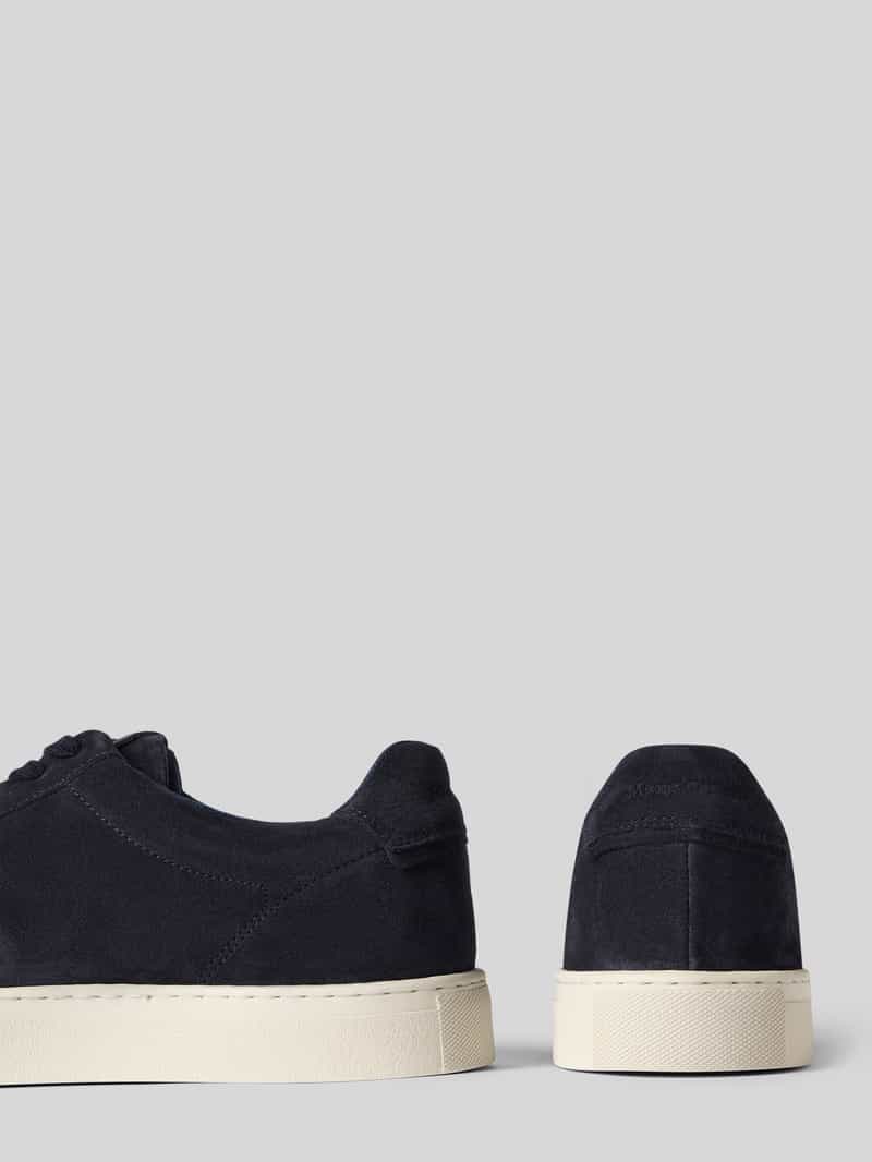 Marc O'Polo Lage sneakers van echt runderleer