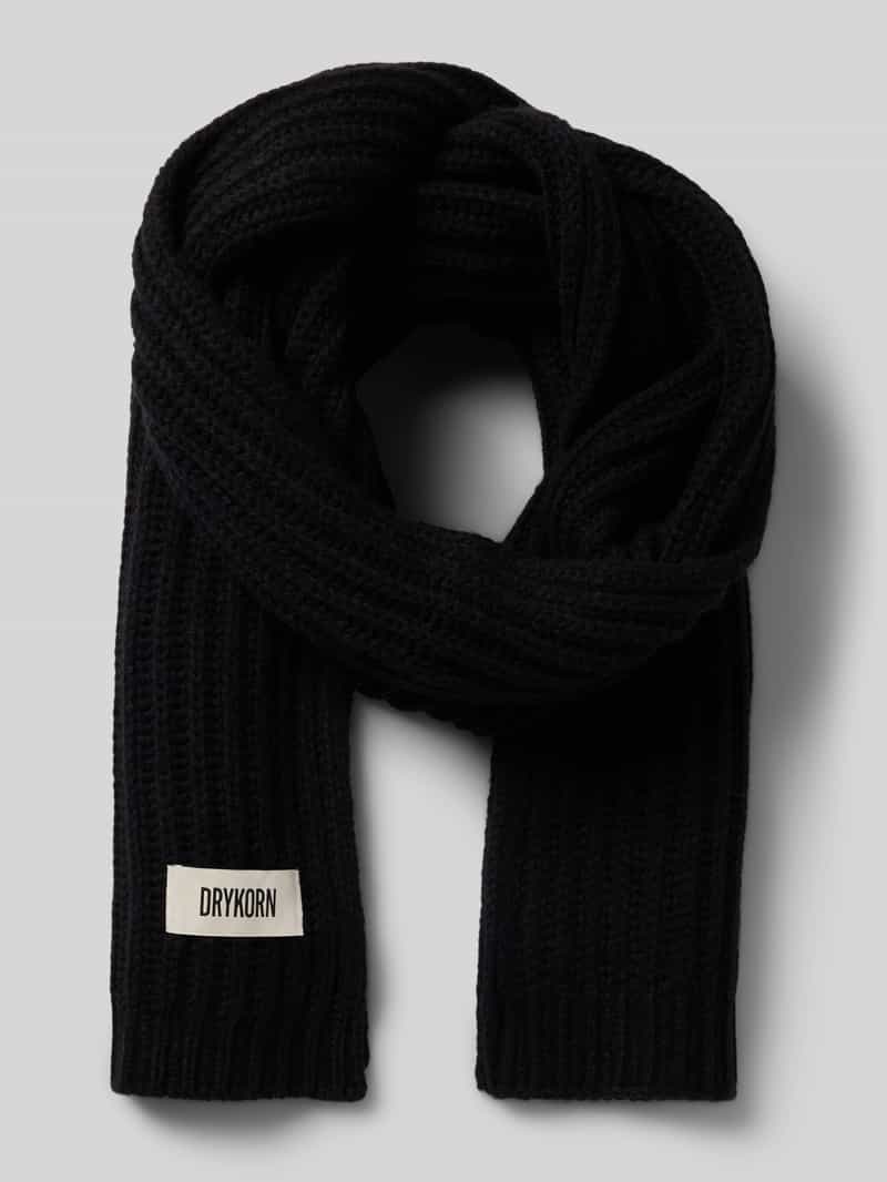 drykorn Sjaal met labeldetail model 'CRONICA'
