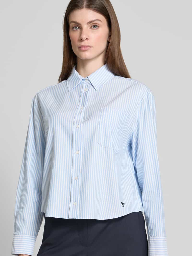 Weekend Max Mara Regular fit overhemdblouse van puur katoen model 'NUORO