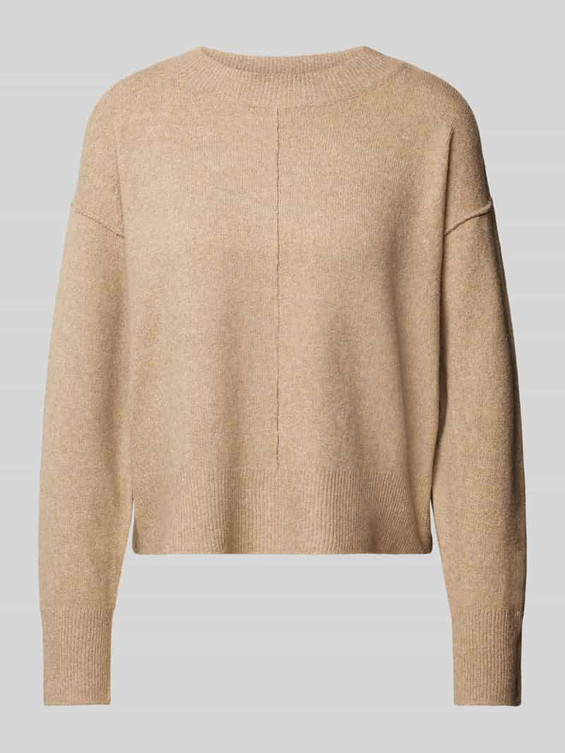 Vero Moda Regular fit gebreide pullover met borstnaad, model 'ESTI'