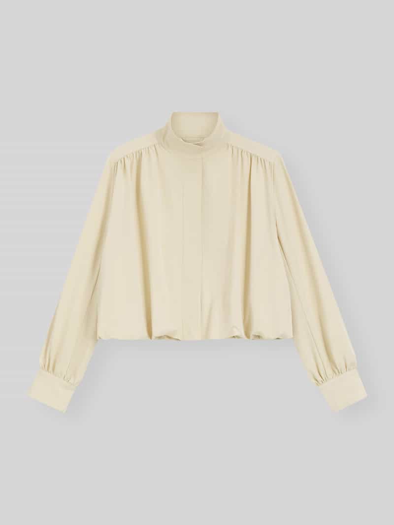 Relaxed fit blouson met ballonzoom model 'C_JOLEA'