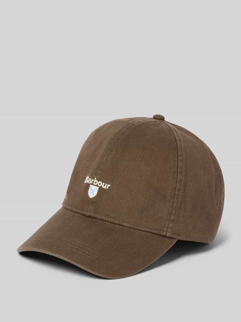 Basecap van zuiver katoen model 'CASCADE'