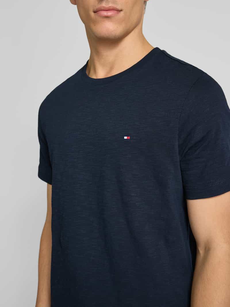 Tommy Hilfiger T-shirt met labelstitching