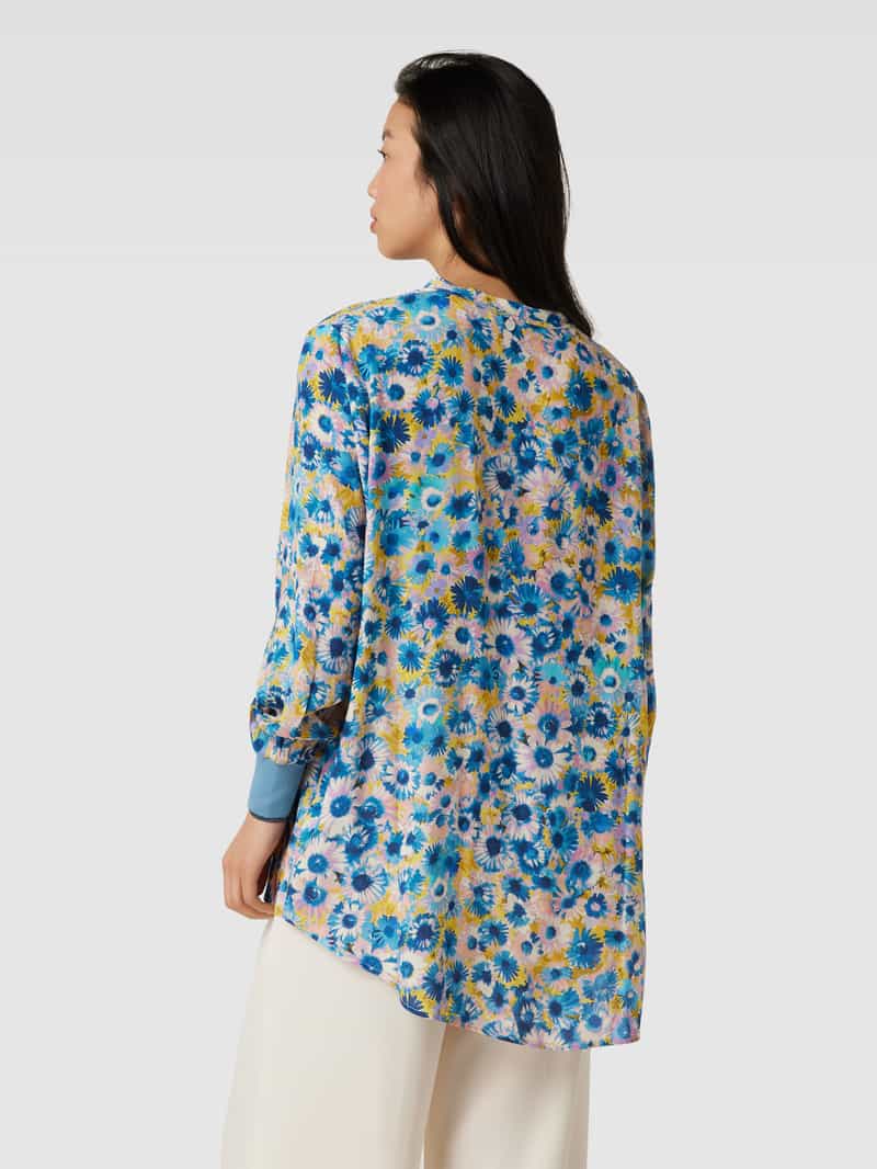 Blouseshirt met bloemenmotief Rich & Royal