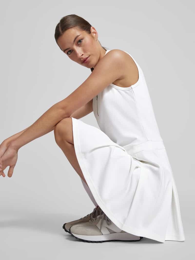 DKNY PERFORMANCE Mini-jurk met korte ritssluiting