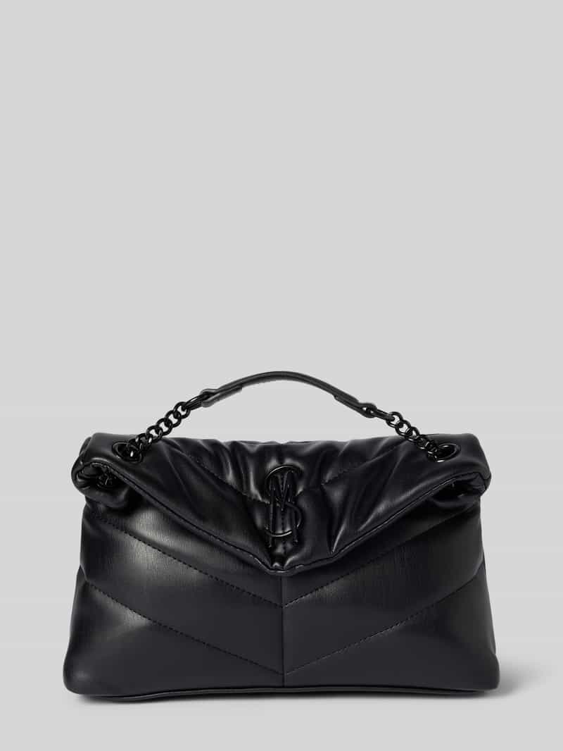 Steve Madden Crossbodytas met logo-applicatie, model 'Belz'