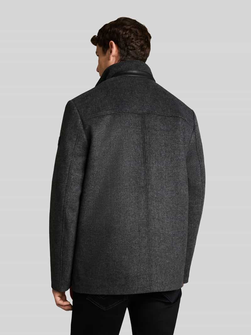 Tom Tailor Regular fit functioneel jack van wolmix