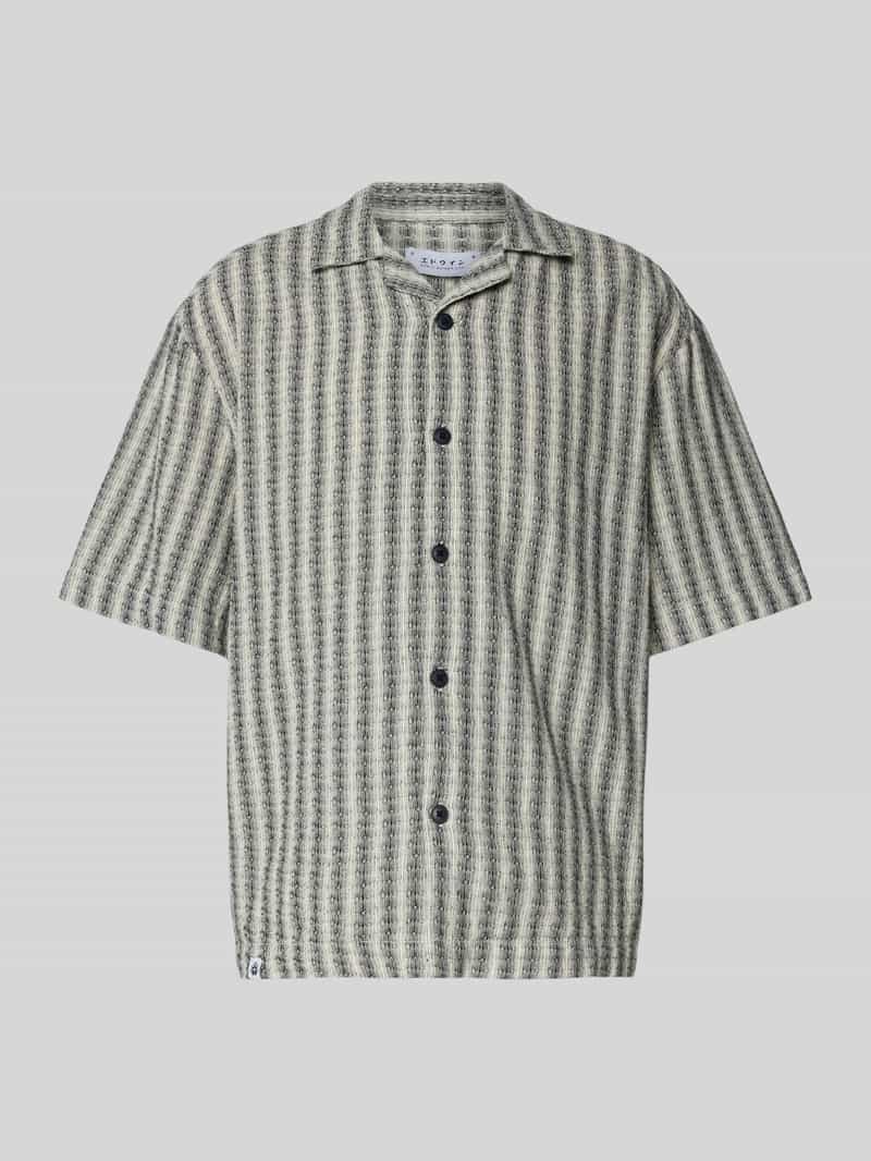 Edwin Regular fit vrijetijdsoverhemd met 1 2-mouwen model 'SAGA'