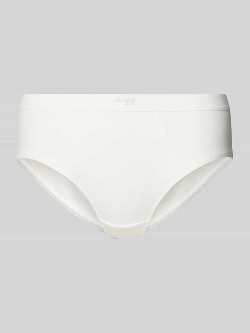 Sloggi Slip met labelprint in een set van 2 stuks model 'FREE'