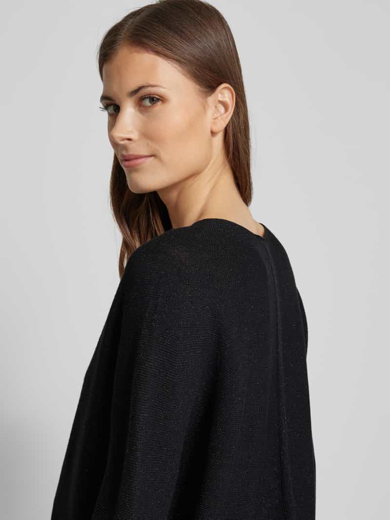 Rich & Royal Gebreide pullover met ronde hals