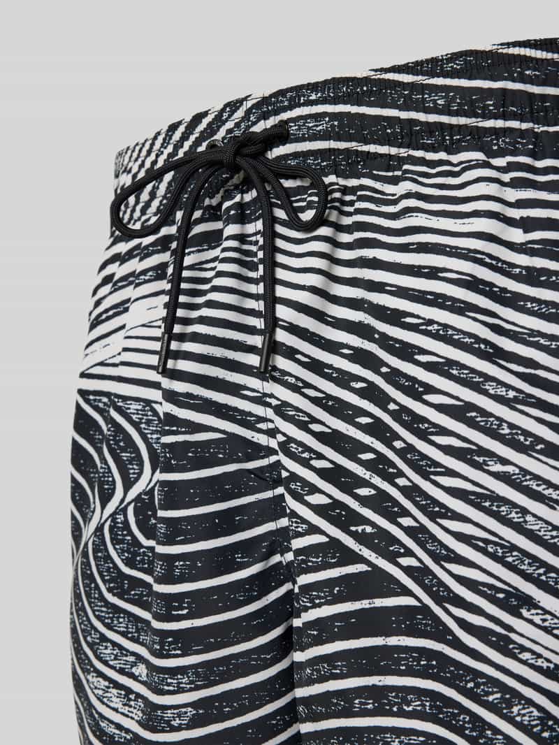 Calvin Klein Underwear Zwembroek met labelpatch