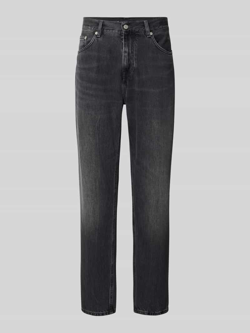 Tommy Hilfiger Tapered fit jeans van puur katoen