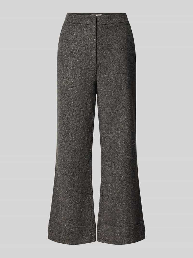 Stefanel Broek in verkort model met omslag