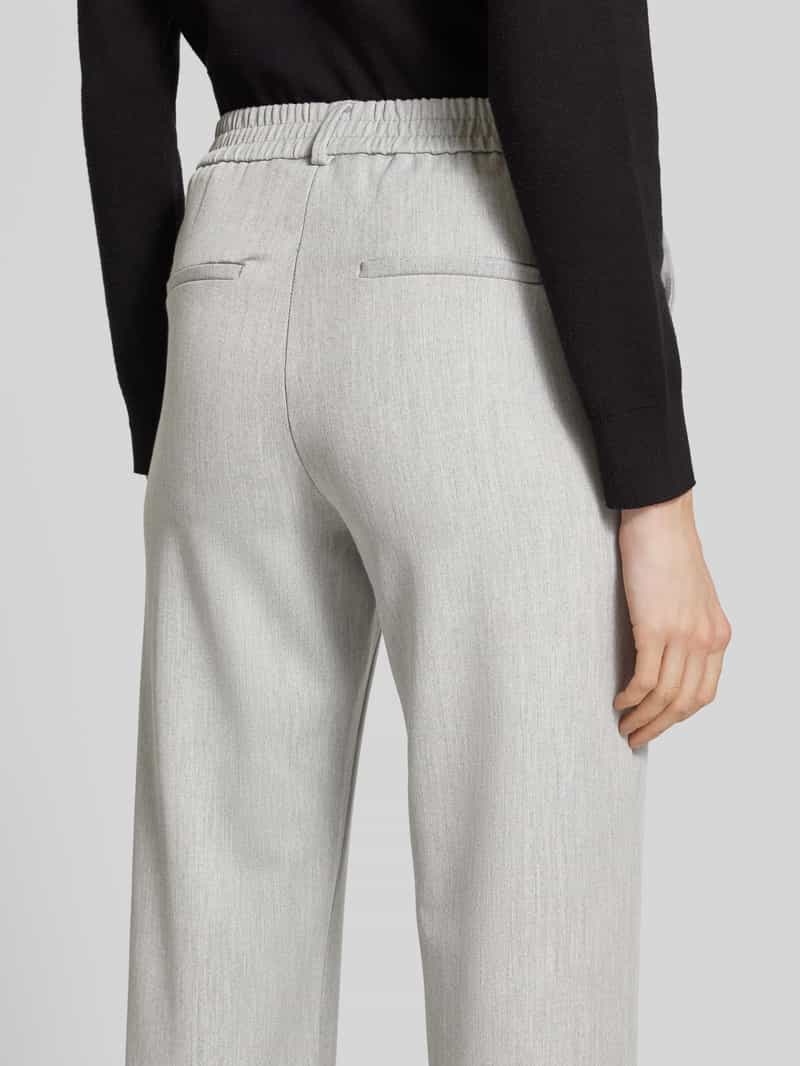 Vero Moda Straight fit broek met riemlussen model 'MAYA'
