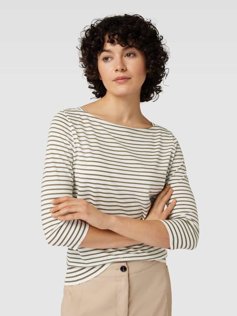 Windsor Shirt met lange mouwen met streepmotief