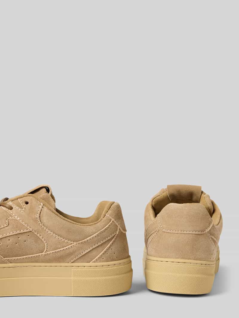 Copenhagen Sneakers van leer met vetersluiting model 'CPH65'