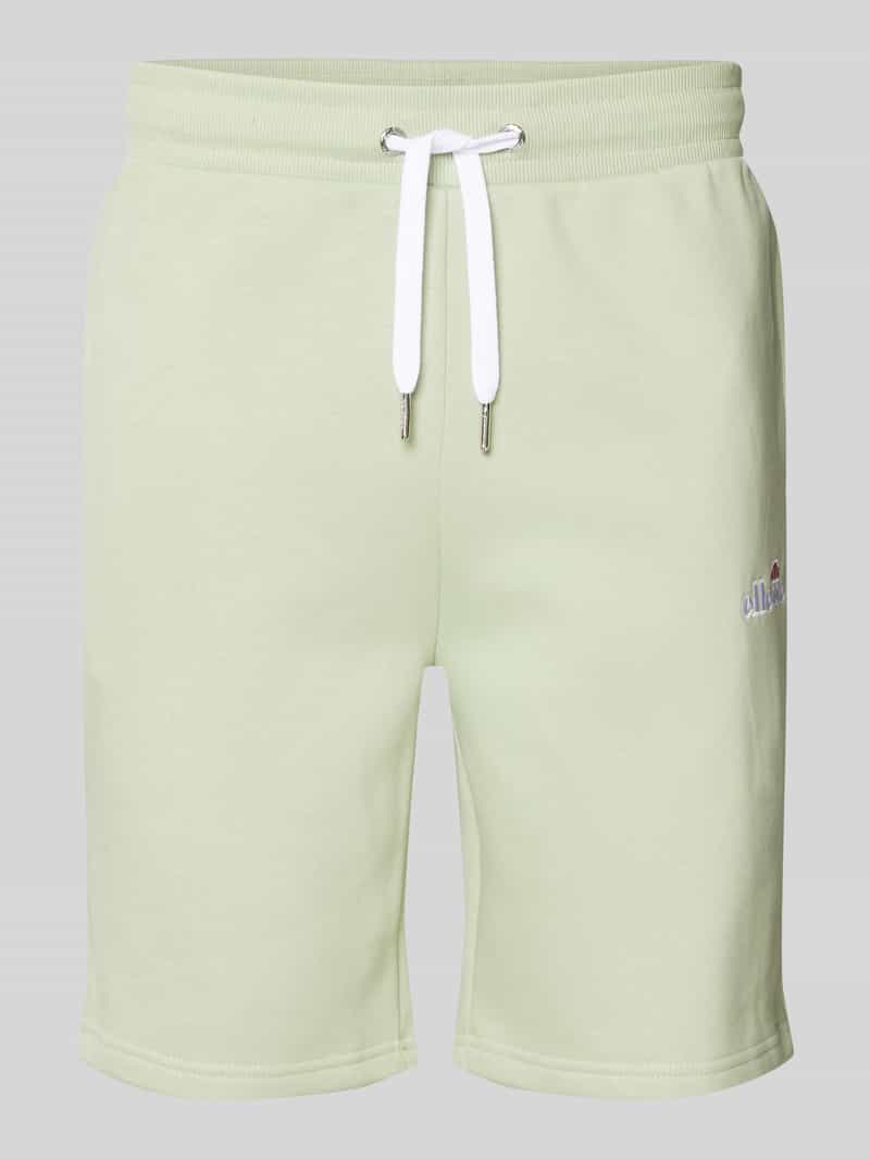 Ellesse Regular fit sweatshorts met labelstitching model 'NIORIR'