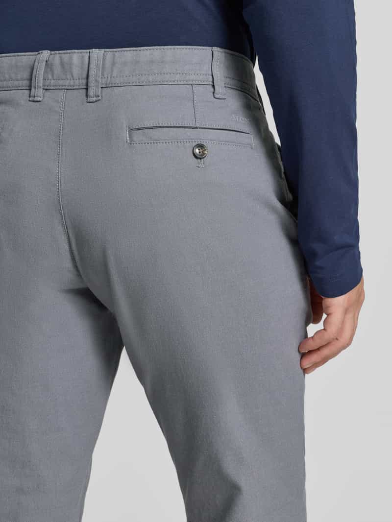 MCNEAL Stoffen broek met achterzakken