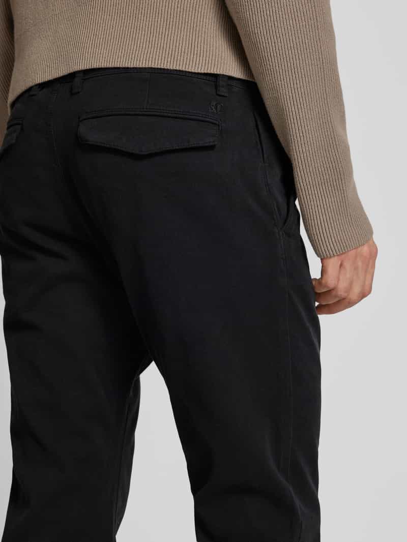 s.Oliver RED LABEL Regular fit chino van katoen-stretch