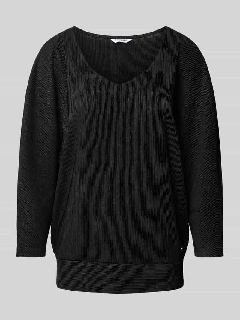 Shirt met 3/4-mouwen