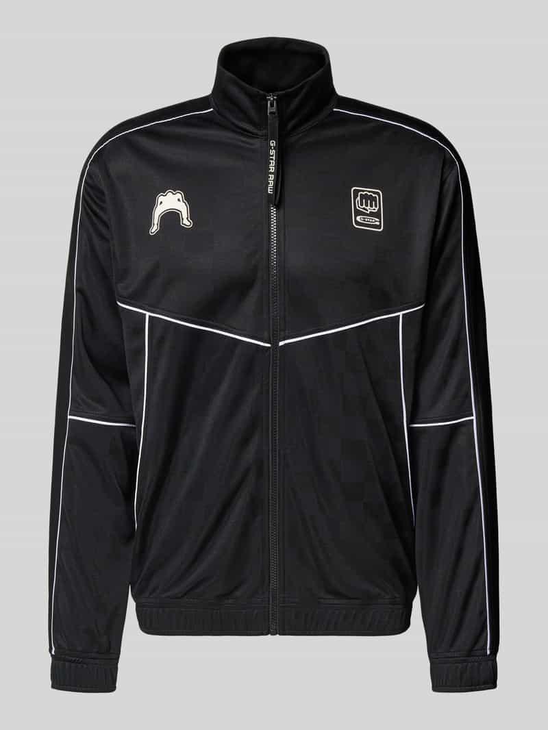 G-Star Raw Trainingsjack met contraststrepen
