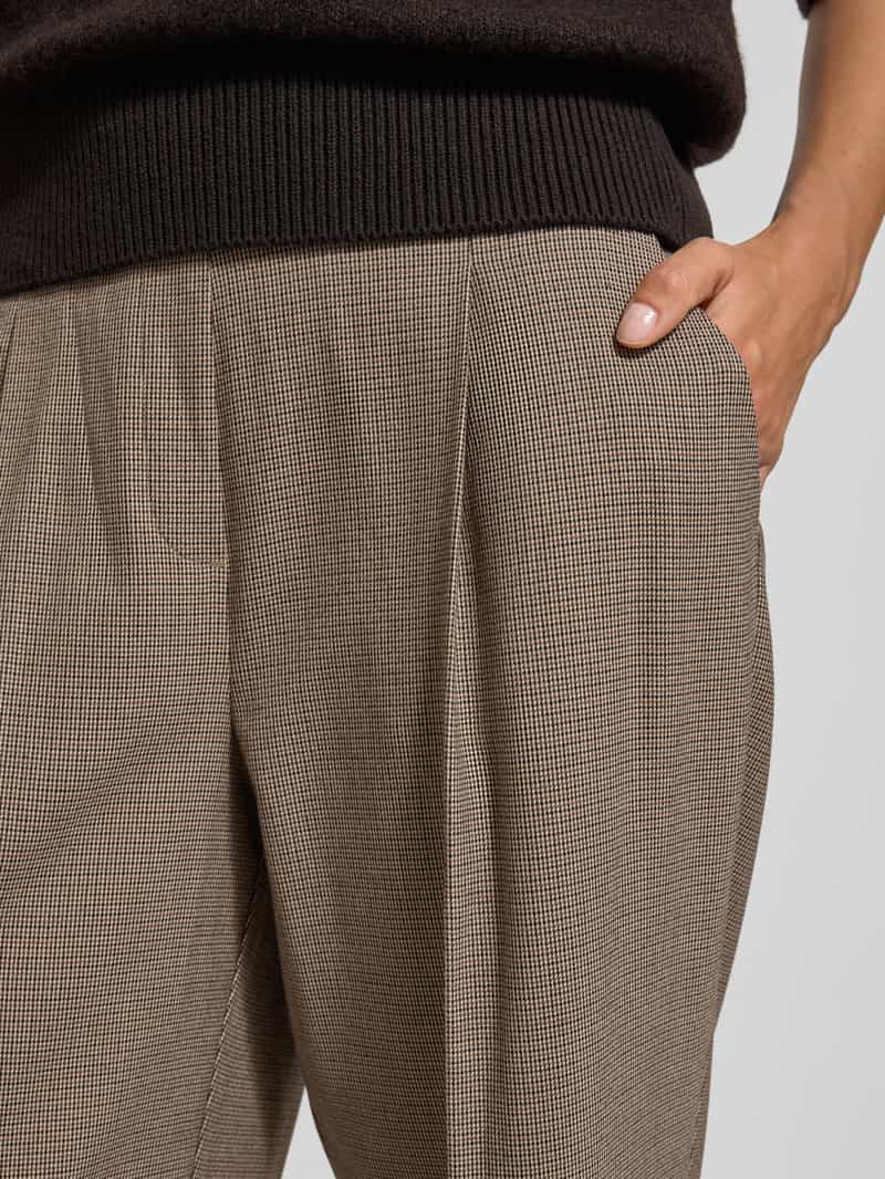 Opus Broek met elastische band model 'Marou'