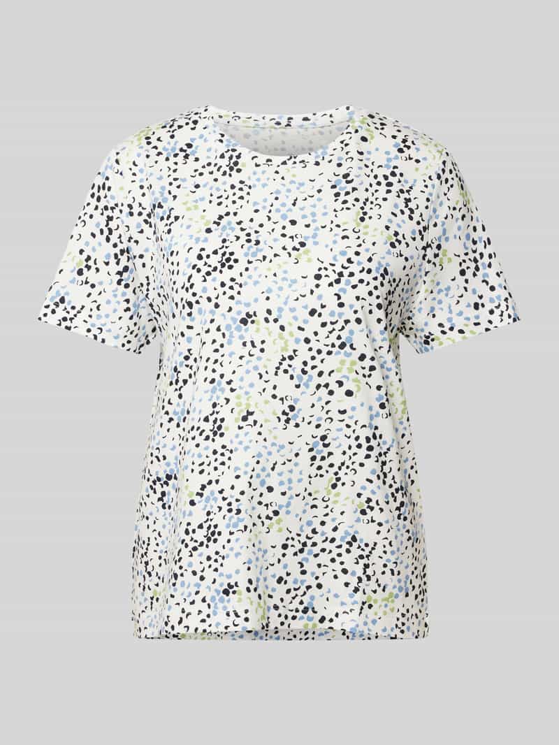 Tom Tailor Regular fit T-shirt van puur katoen