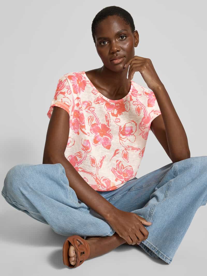 Christian Berg Woman T-shirt met ronde hals