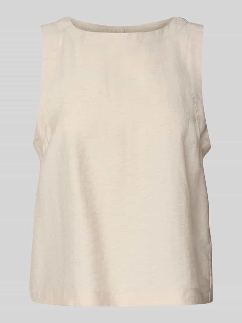 MSCH Copenhagen Regular fit blousetop met ronde hals model 'Disa'