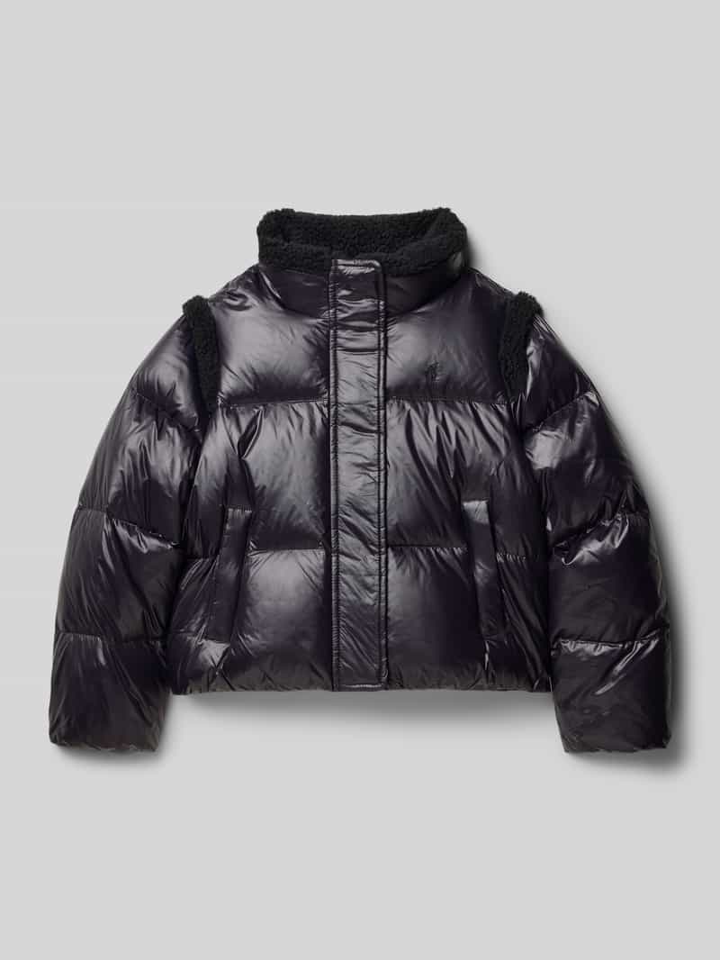 Polo Ralph Lauren Teens Regular fit jack in doorgestikte look model 'Puffer'