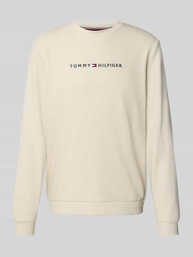 Tommy Hilfiger Regular fit sweatshirt van katoenmix model 'TRACK TOP'