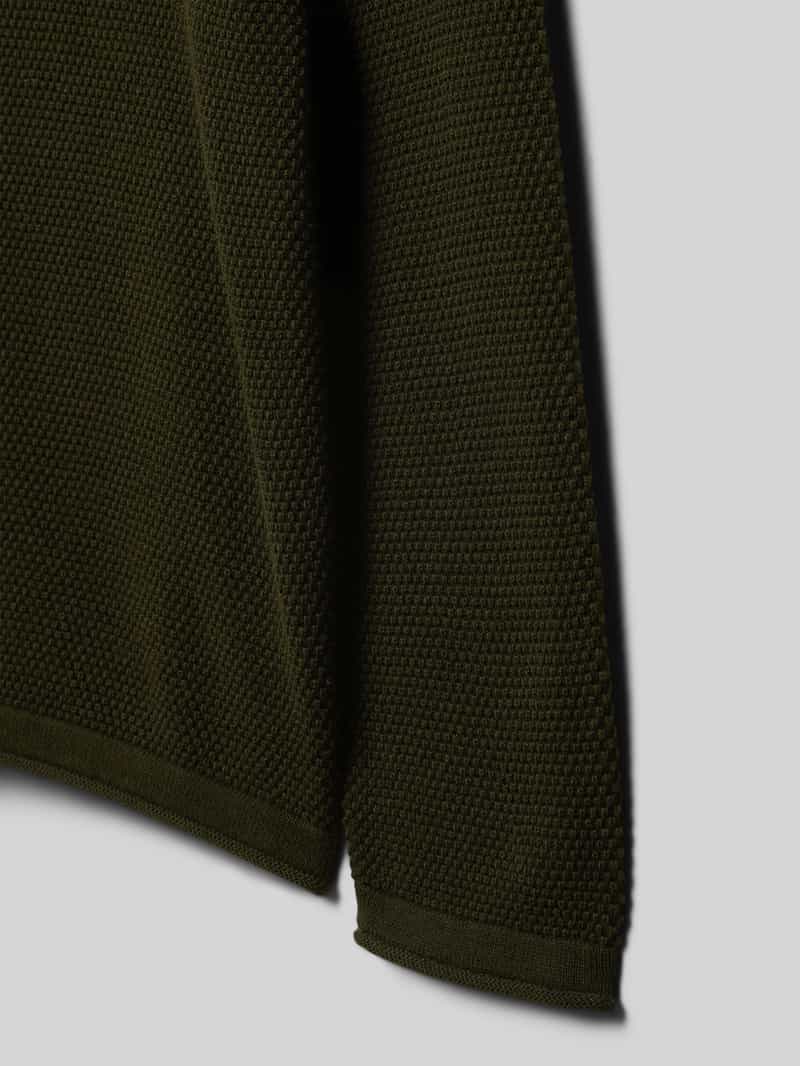 Only & Sons Regular fit gebreide pullover van puur katoen model 'PANTER'