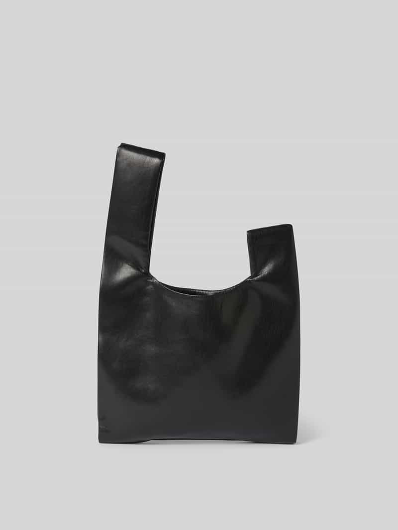 Handtas met leerlook
