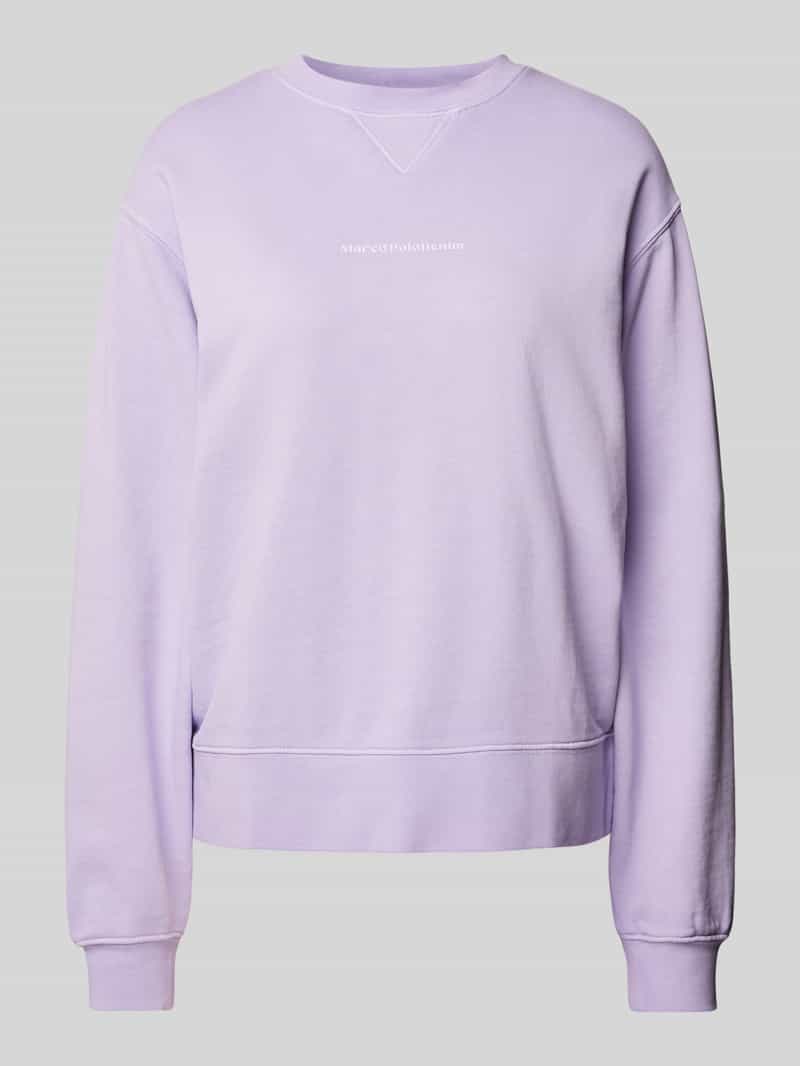 Marc O'Polo DENIM Sweatshirt met labelprint