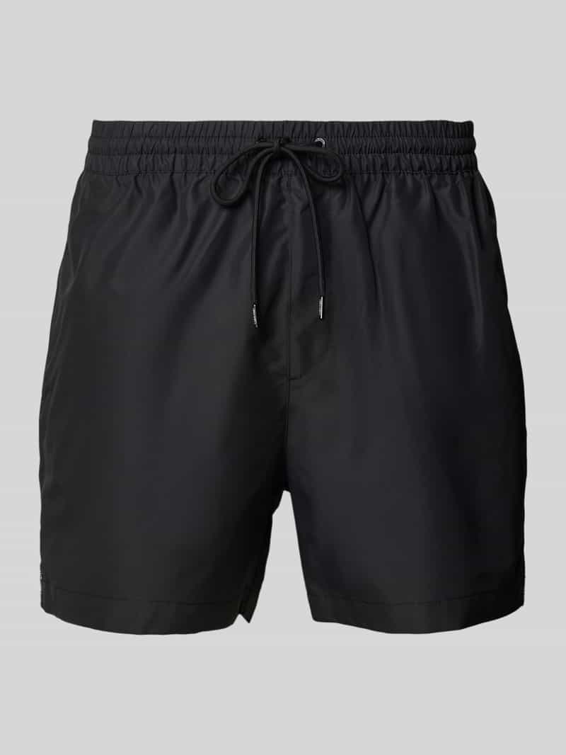 Calvin Klein Underwear Zwembroek met labelprint