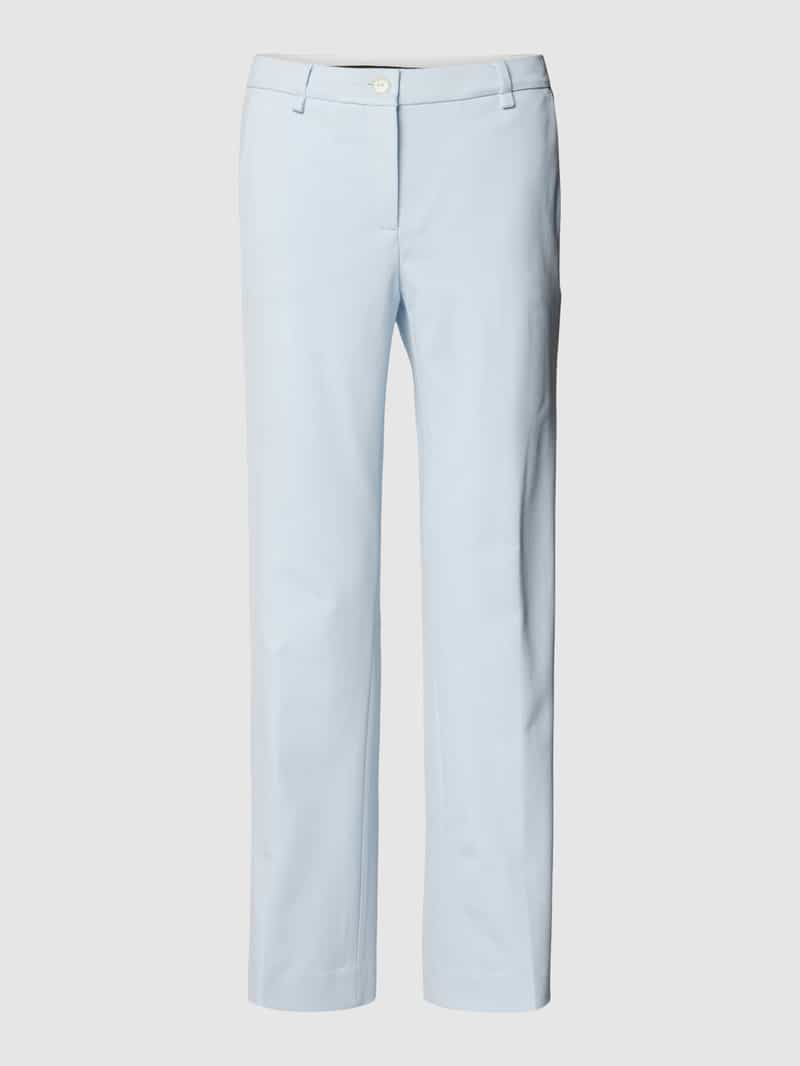 LUISA CERANO Relaxed fit stoffen broek met elastische band