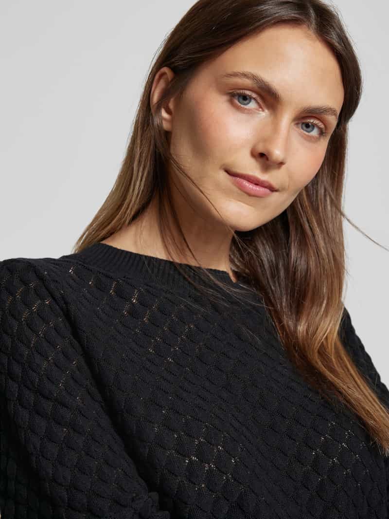 FREE QUENT Gebreide pullover met ronde hals model 'Dodo-Pu-Diamo'