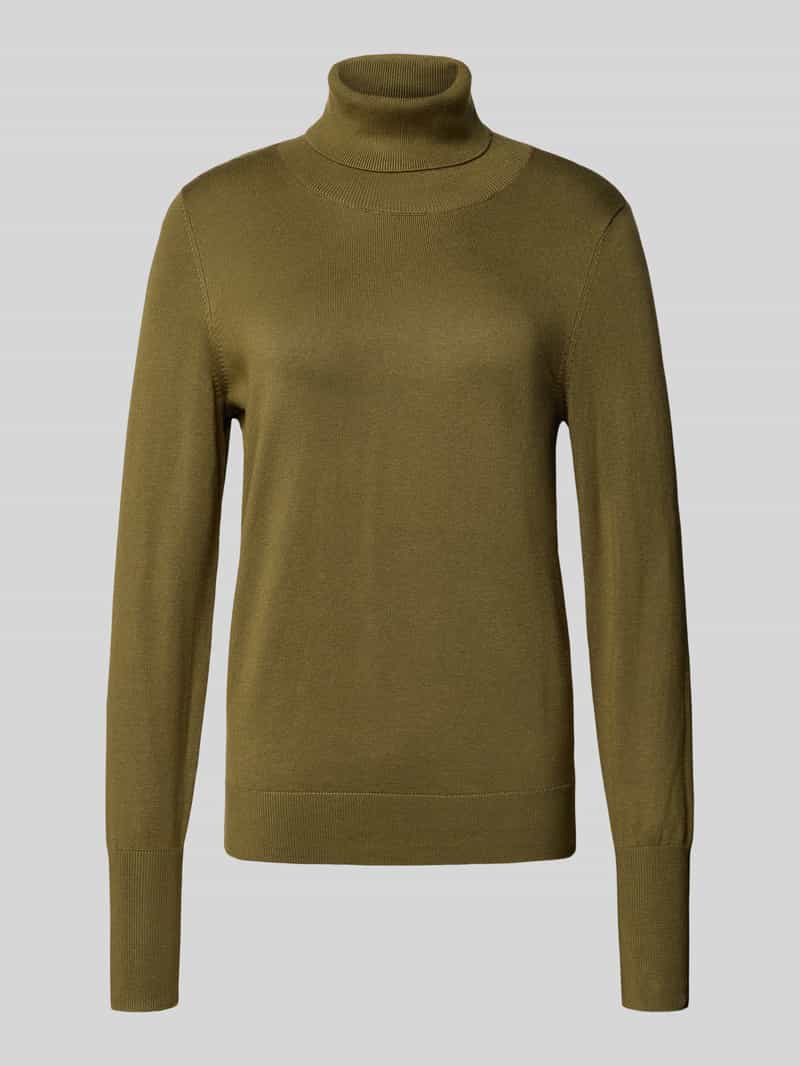 Jake*s Collection Regular fit coltrui in gebreide look
