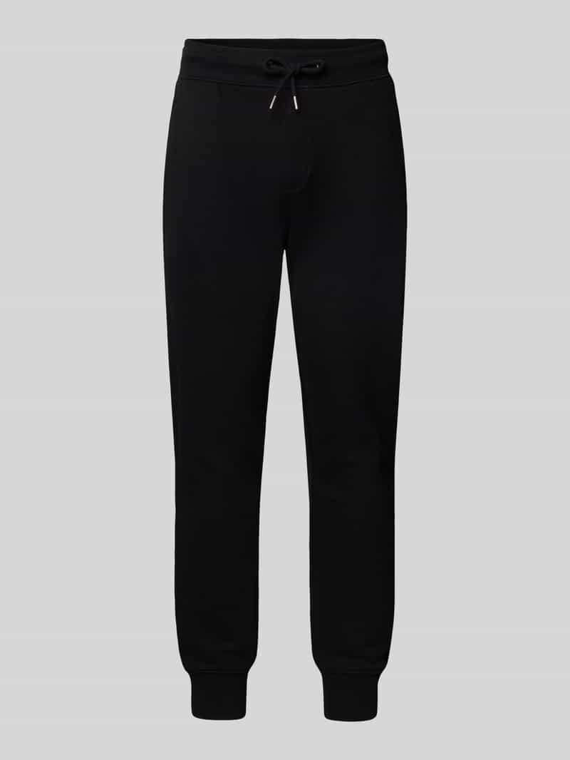 Christian Berg Men Regular fit sweatpants met steekzakken
