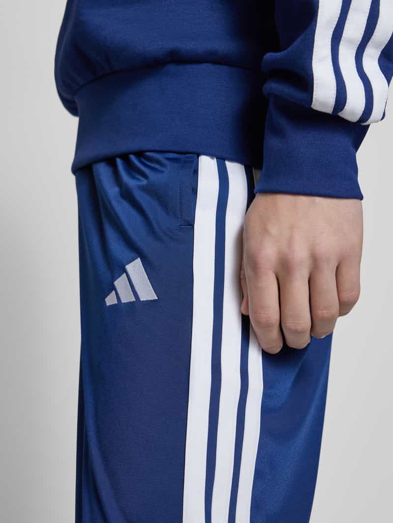 ADIDAS SPORTSWEAR Straight leg trainingsbroek met logostitching