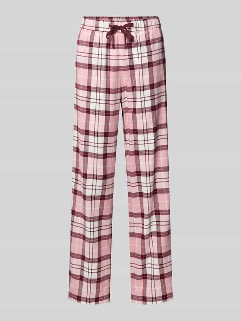 Christian Berg Woman Regular fit pyjamabroek met tunnelkoord