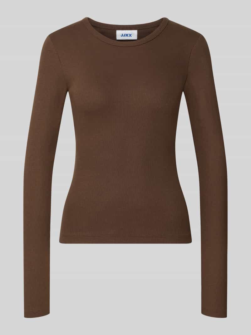 JJXX Shirt met lange mouwen met ronde hals model 'FREYA'
