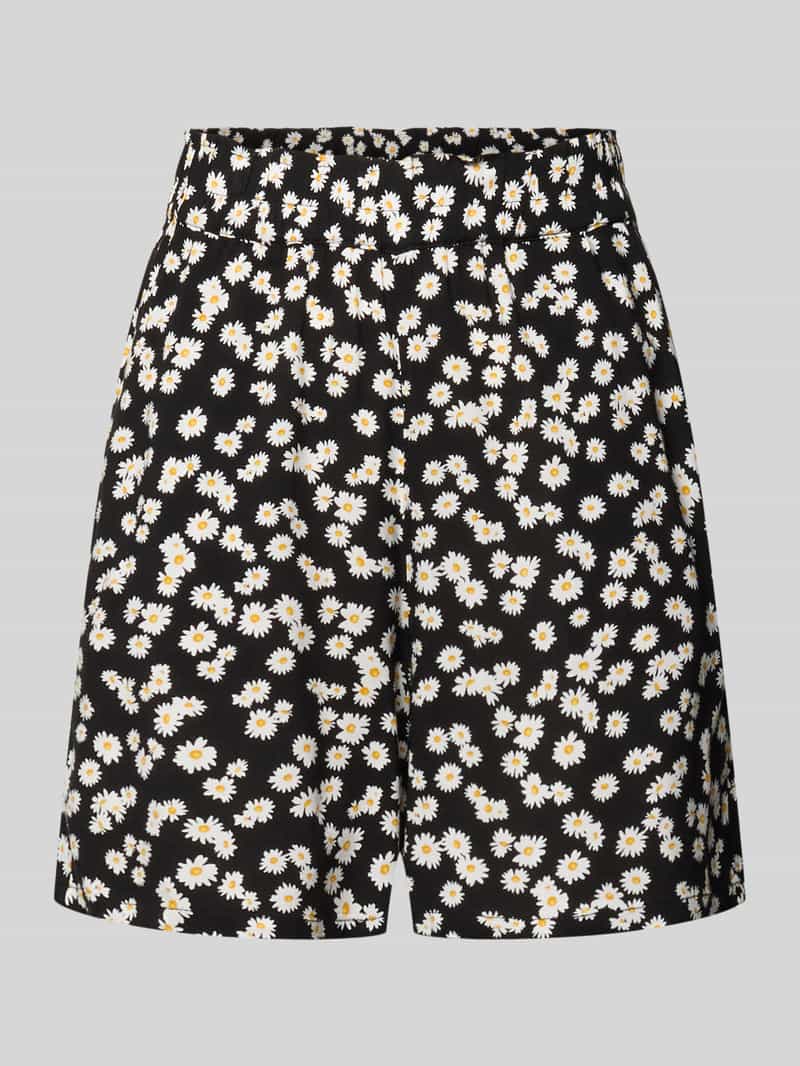 Loose fit short van pure viscose model 'EASY JOY'